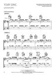 SONG CLASSICS FOR SOLO GUITAR