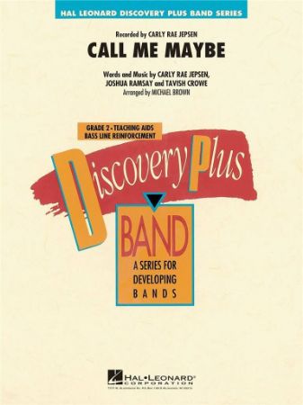 JEPSEN/BROWN:CALL ME MAYBE CONCERT BAND
