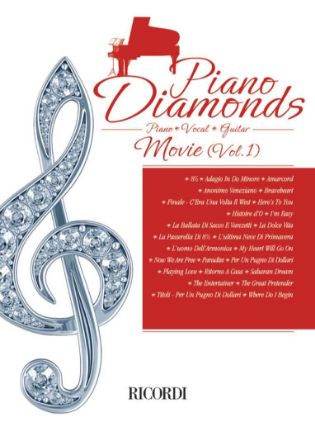 PIANO DIAMONDS MOVIE VOL.1 PVG