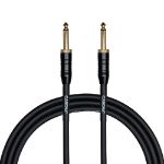 Cascha kitarski kabel Professional Line Guitar Cable, Straight, Black, 9m