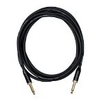 Cascha kitarski kabel Professional Line Guitar Cable, Straight, Black, 9m