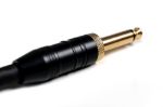 Cascha kitarski kabel Professional Line Guitar Cable, Straight, Black, 9m