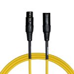 Cascha mikrofonski kabel Standard Line Microphone Cable (XLR), Yellow, 2m