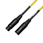 Cascha mikrofonski kabel Standard Line Microphone Cable (XLR), Yellow, 2m