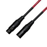 Cascha mikrofonski kabel Standard Line Microphone Cable (XLR), Red, 3m