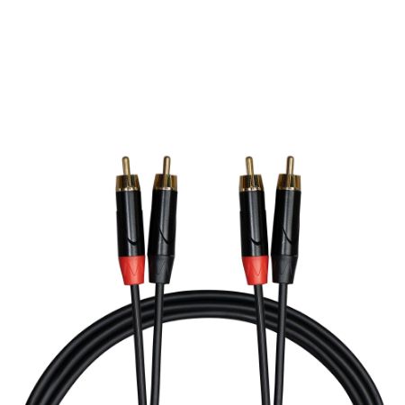 Cascha kabel 2x Cinch (moški) na 2x Cinch (moški) 2m