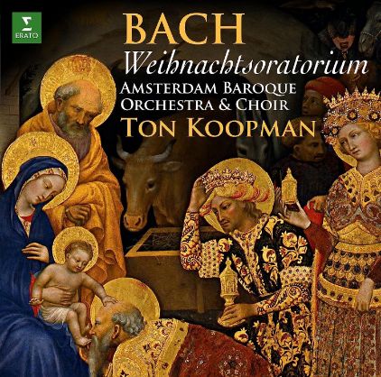 BACH J.S.:WEIHNACHTSORATORIUM/TON KOOPMAN 3LP