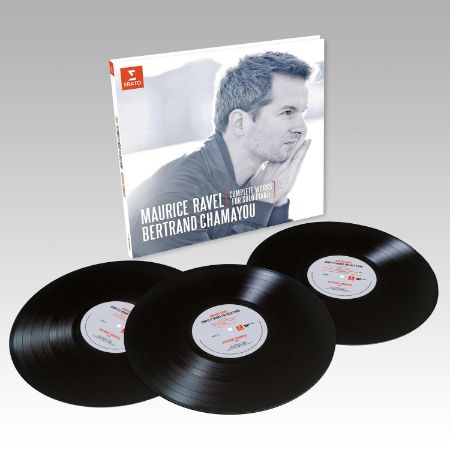 RAVEL:COMPLETE WORKS FOR SOLO PIANO/BERTRAND CHAMAYOU 3LP