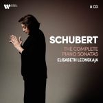 SCHUBERT:THE COMPLETE PIANO SONATAS/ELISABETH LEONSKAJA 8CD