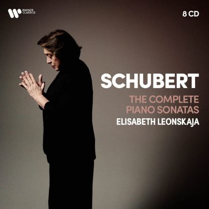 SCHUBERT:THE COMPLETE PIANO SONATAS/ELISABETH LEONSKAJA 8CD