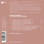 SCHUBERT:THE COMPLETE PIANO SONATAS/ELISABETH LEONSKAJA 8CD