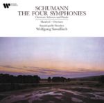 SCHUMANN:THE FOUR SYMPHONIES/SAWALLISCH 4LP