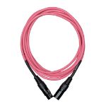 Cascha mikrofonski kabel Standard Line Microphone Cable (XLR), Pink, 3m