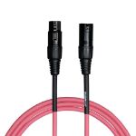 Cascha mikrofonski kabel Standard Line Microphone Cable (XLR), Pink, 9m