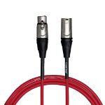 Cascha mikrofonski kabel Advanced Line Microphone Cable, Red, 15m
