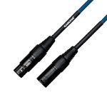 Cascha mikrofonski kabel Standard Line Microphone Cable (XLR), Blue, 3 m