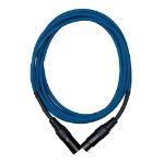 Cascha mikrofonski kabel Standard Line Microphone Cable (XLR), Blue, 3 m