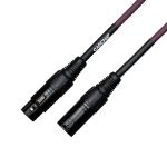 Cascha mikrofonski kabel Standard Line Microphone Cable (XLR), Purple, 2 m