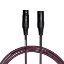 Cascha mikrofonski kabel Standard Line Microphone Cable (XLR), Purple, 9 m