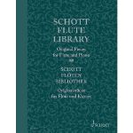 SCHOTT FLUTE LIBRARY ORIGINAL PIECES FOR FLUTE AND PIANO