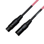 Cascha mikrofonski kabel Standard Line Microphone Cable (XLR), Pink, 2m