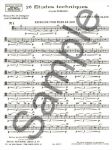 COUILLAUD/BORDOGNI:26 ETUDES TECHNIQUES TENOR TROMBONE
