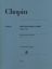 CHOPIN:PIANO SONATA H-MOLL OP.58