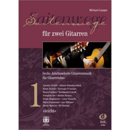 LANGER:SAITENWEGE FUR ZWEI GITARREN 1