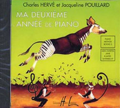 HERVE:MA DEUXIEME ANNEE DE PIANO -  SAMO CD  (Moje drugo leto klavirja)